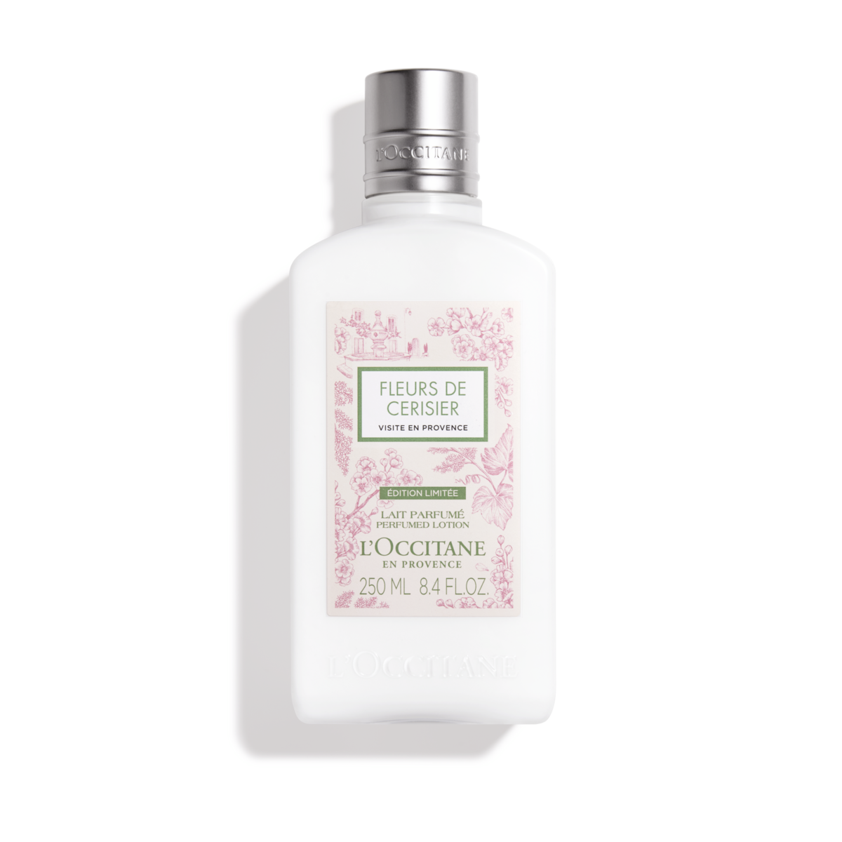 Loção Corporal Flor de Cerejeira Visite en Provence 250ml, , large
